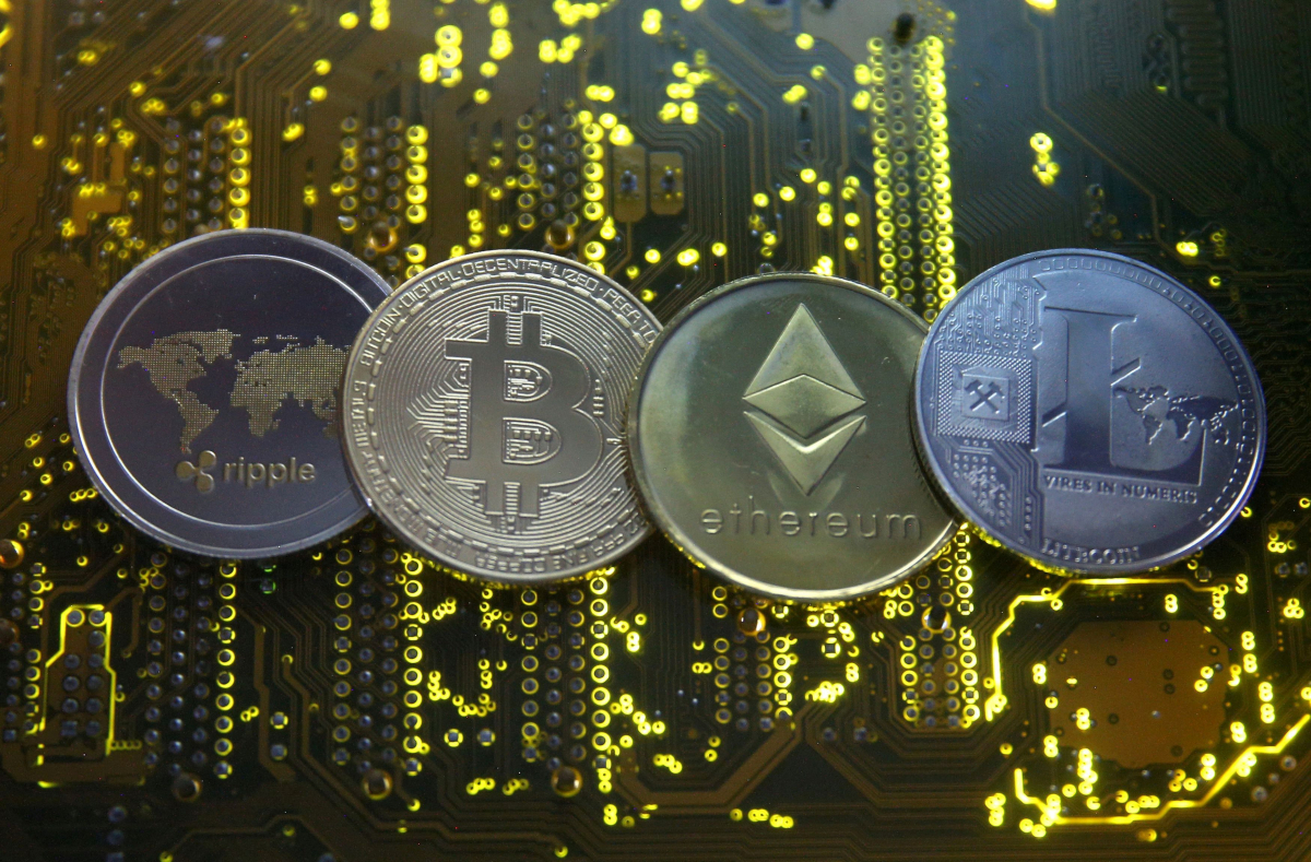 El market cap del mercado crypto cae por debajo del billón de dólares.