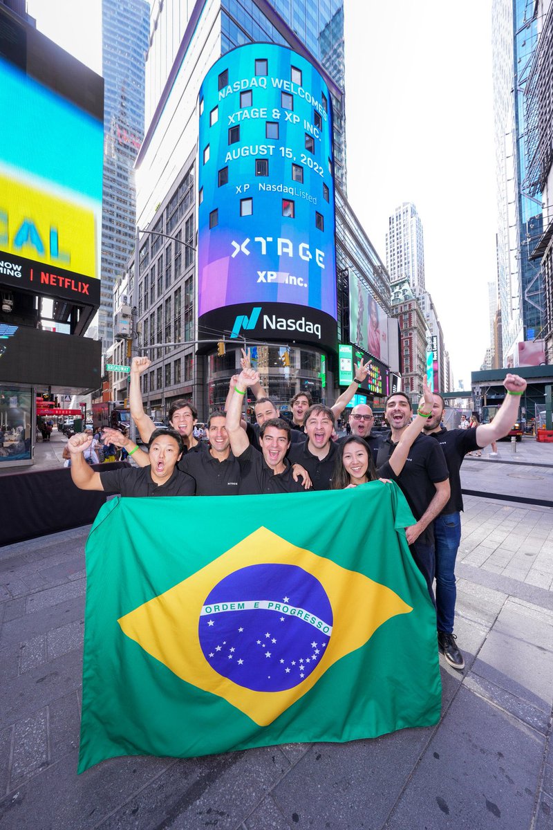 XTAGE, XPInvestment y Nasdaq Exchange unen fuerzas para ofrecer acceso a los mercados de activos digitales en Brasil.