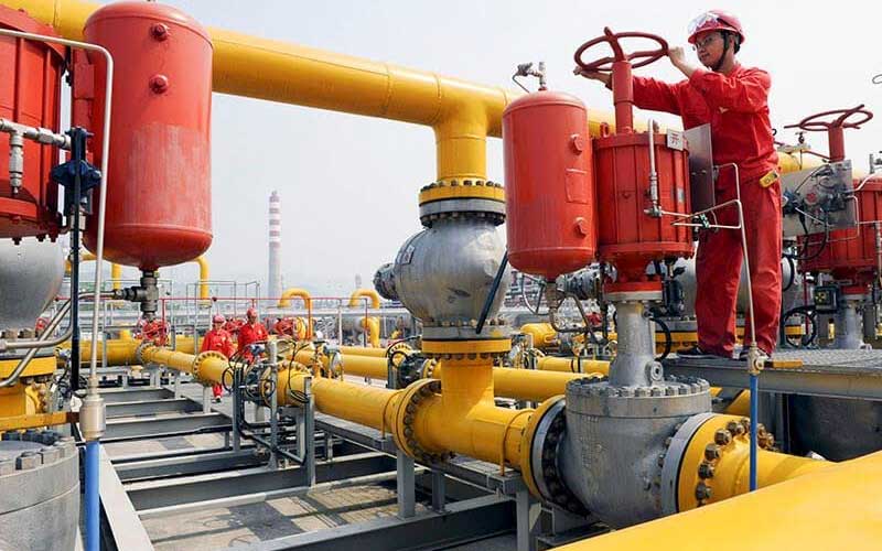 China revende el gas ruso a Europa, pero a precios mucho más caros.