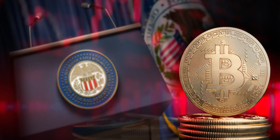 Bitcoin cae más de un 8% en doce horas, tras las declaraciones de Powell, de la FED en Jackson’s Hole