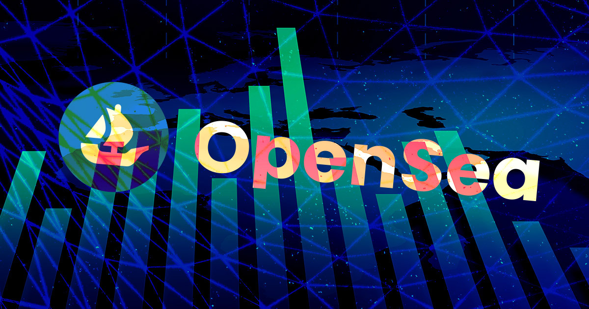 El volumen de operaciones NFT en OpenSea cae con fuerza en los últimos meses