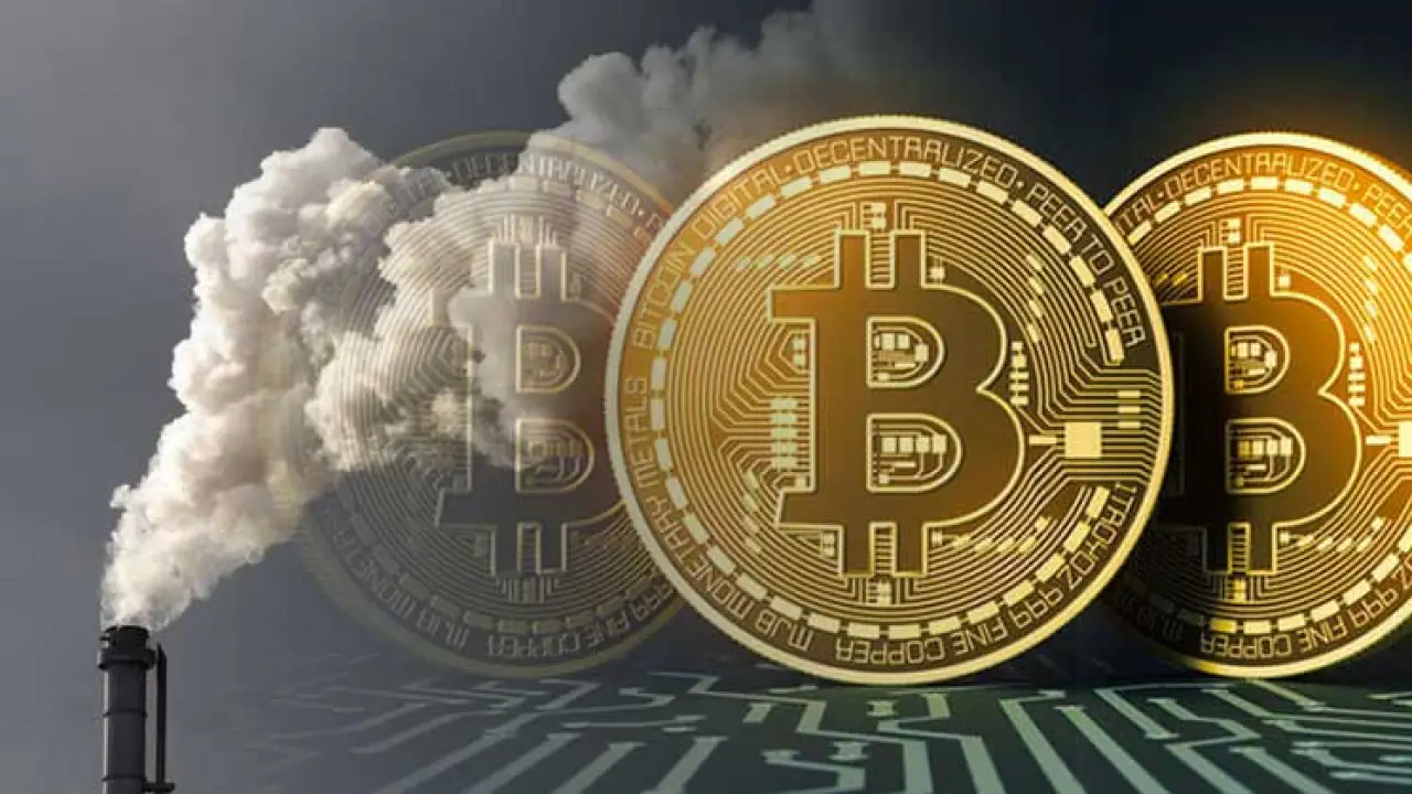 Bitcoin queda como única criptomoneda contaminante.