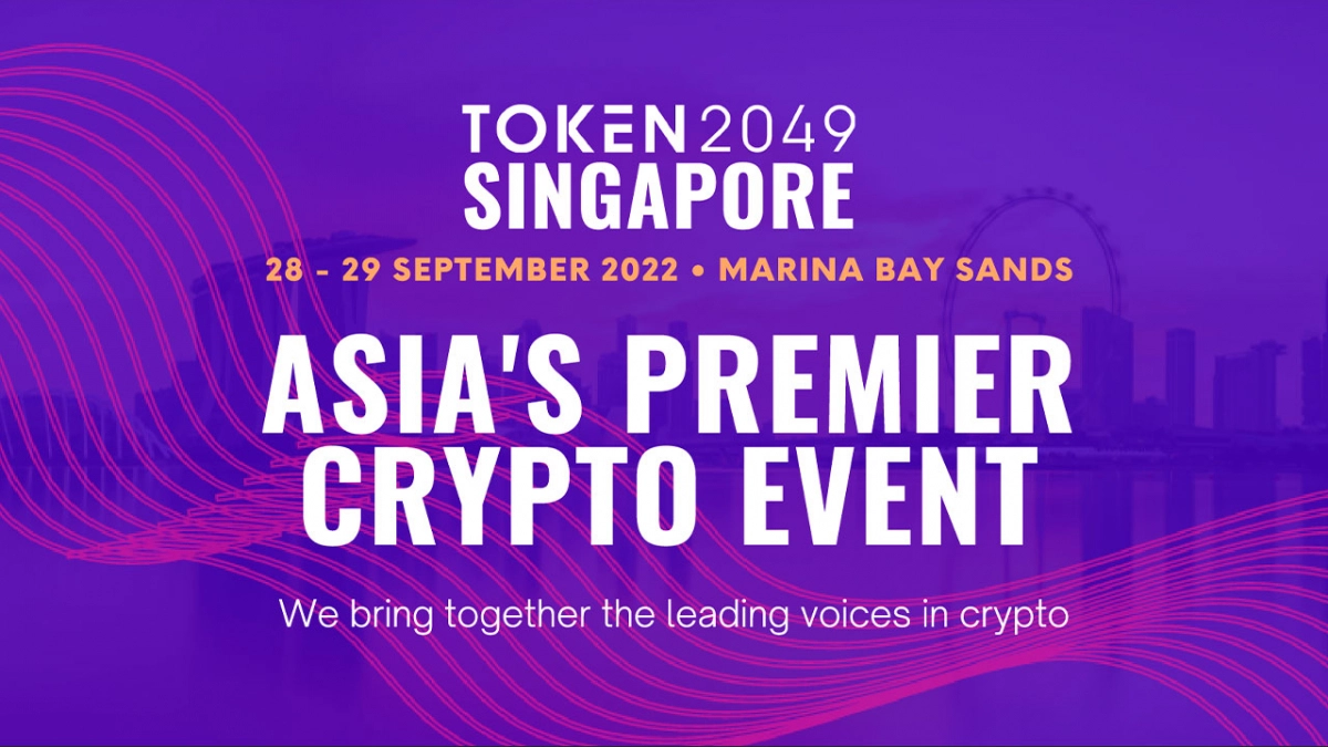 Token2049: Singapur acoge uno de los eventos de criptomonedas del año.