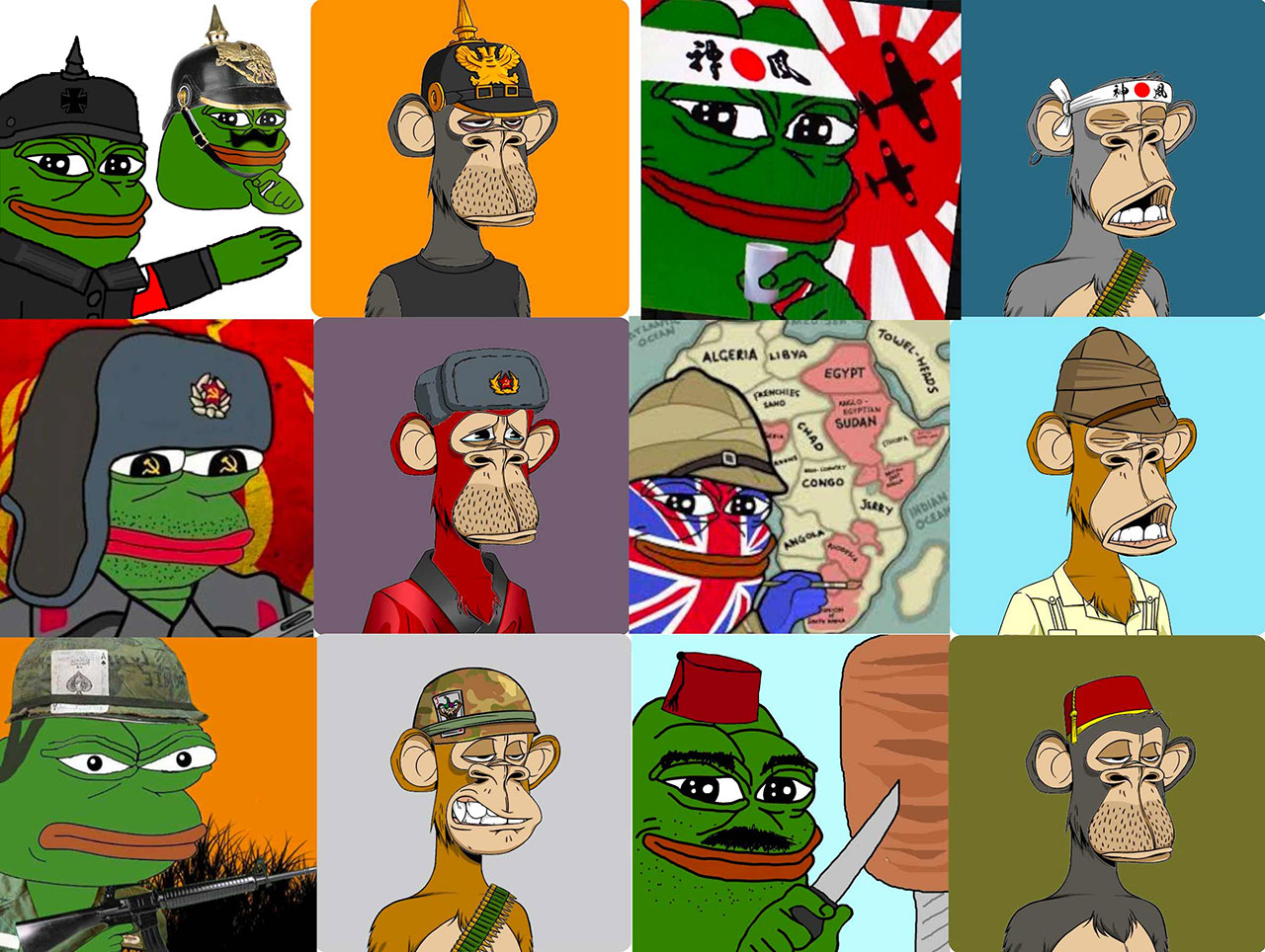 Bored Ape Yacht Club amenazado por Anonymous