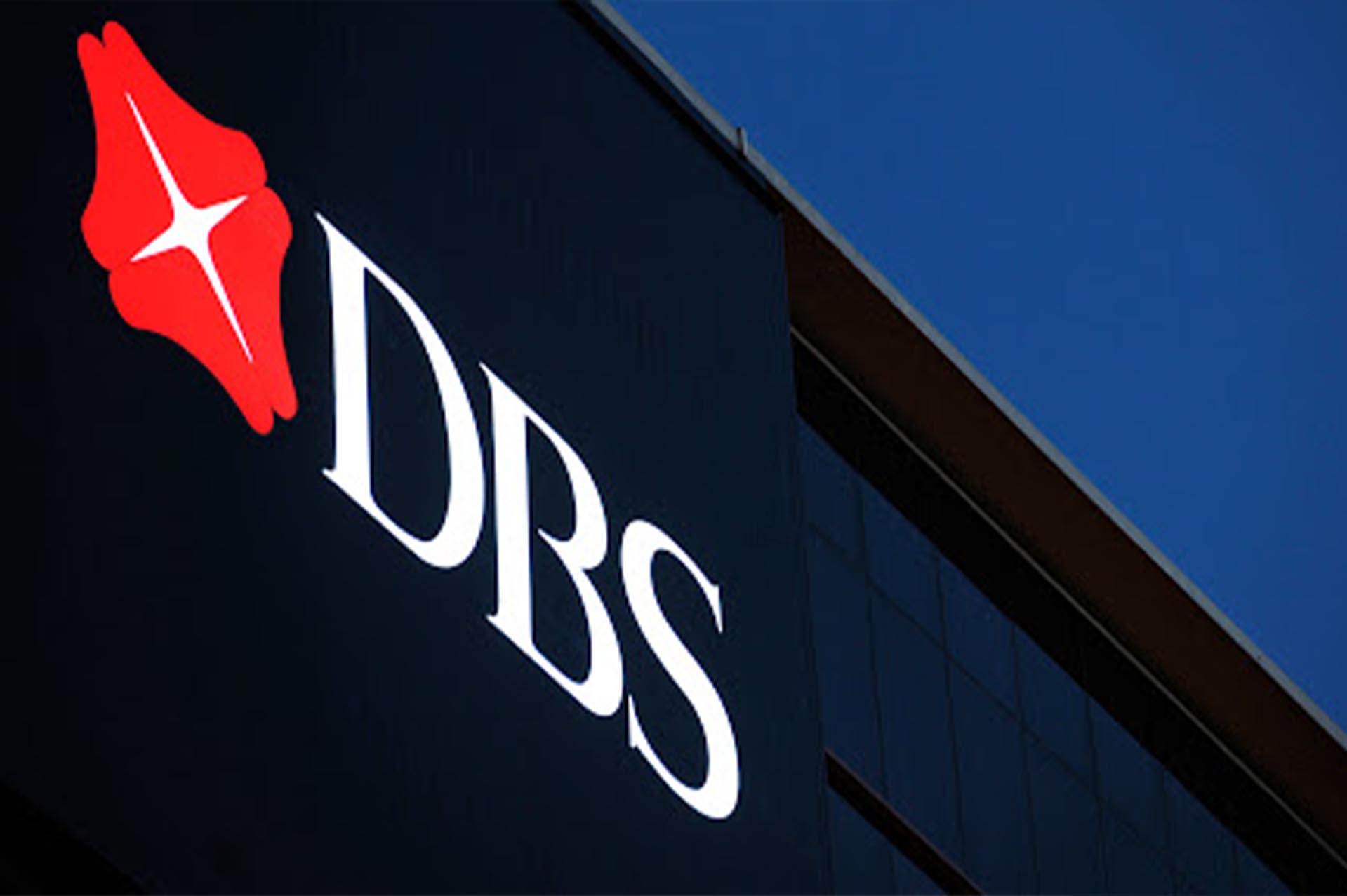 DBS Group Holdings elimina los limites de inversión en criptomonedas