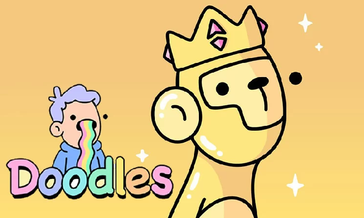 Doodles: Los NFT coleccionables de Ethereum  incrementan sus ventas en un 1200%