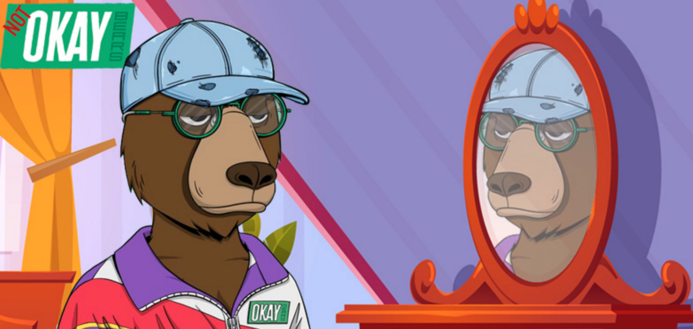 Okay Bears NFT se asocia con IMG.