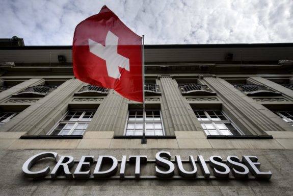 Credit Suisse se enfrenta a graves problemas de solvencia