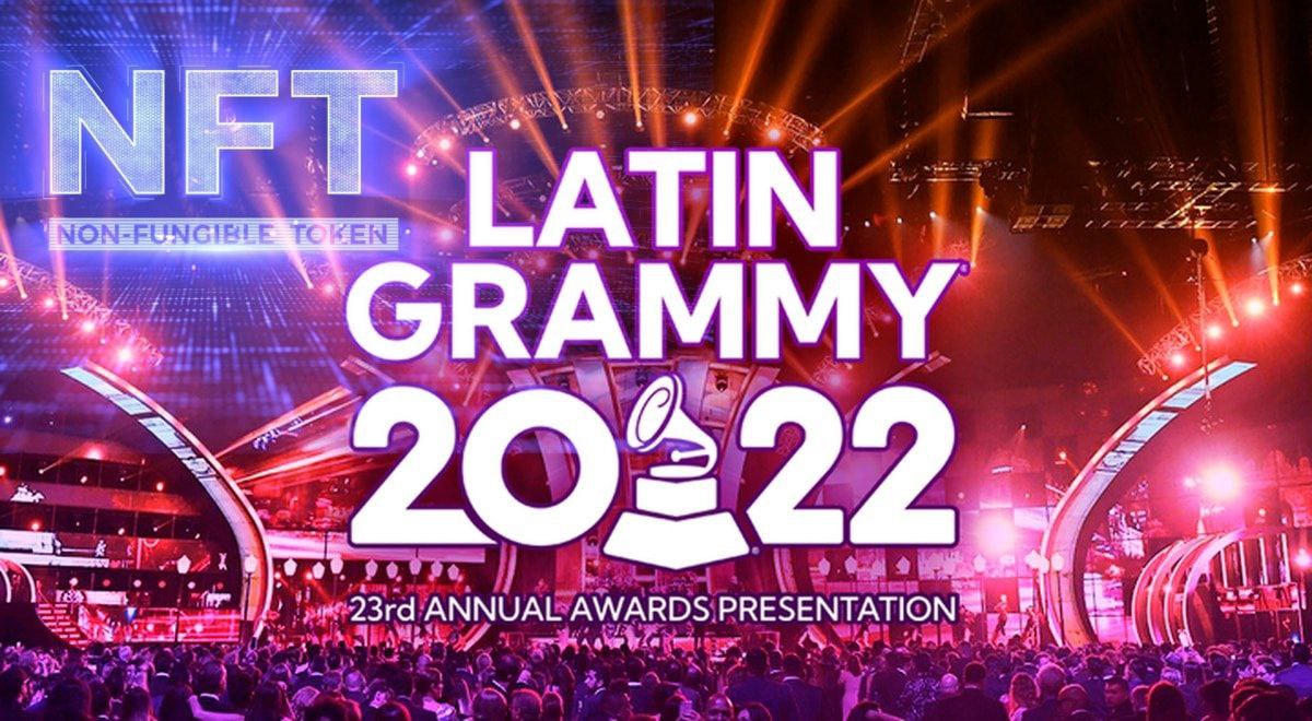 Los Grammy Latinos y OneOfNFT crean una colección de NFT.