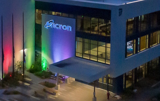 Micron Technology Inc. construirá megafábrica de semiconductores en Nueva York