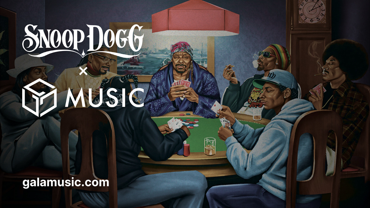 Snoop Dog Asociate cierra un acuerdo con Gala Music Board.