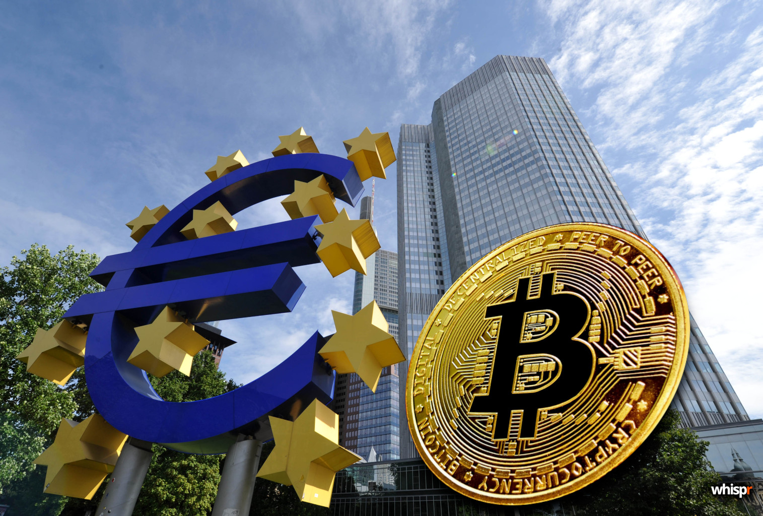 El BCE pide una mayor regulación de los criptoactivos