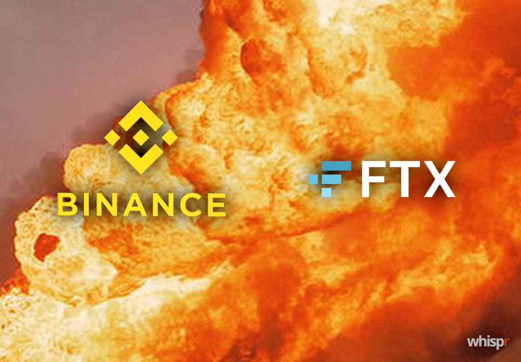 Binance se deshará de FTT, el token nativo de FTX · Noticias WHISPR