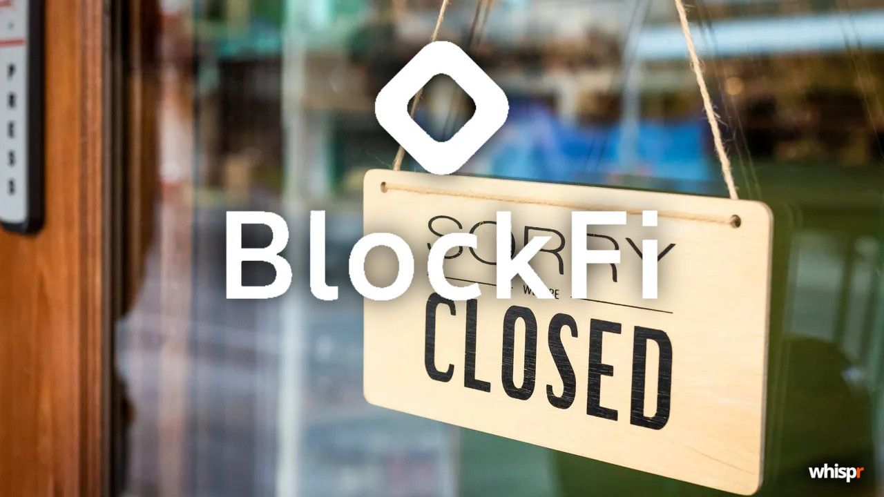 BlockFi, la firma de prestamos, continuará suspendida