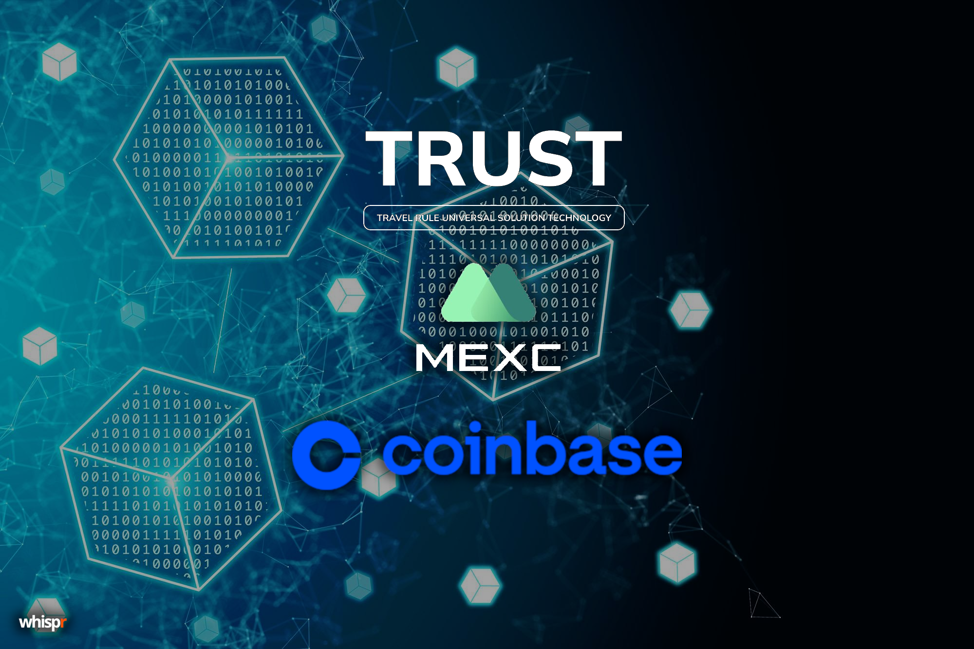 MEXC y Coinbase alcanzan un acuerdo de cooperación para integrarse a la TRUST Network