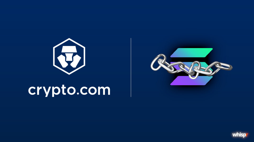 Crypto.com detiene los retiros de USDC y USDT en la red de Solana