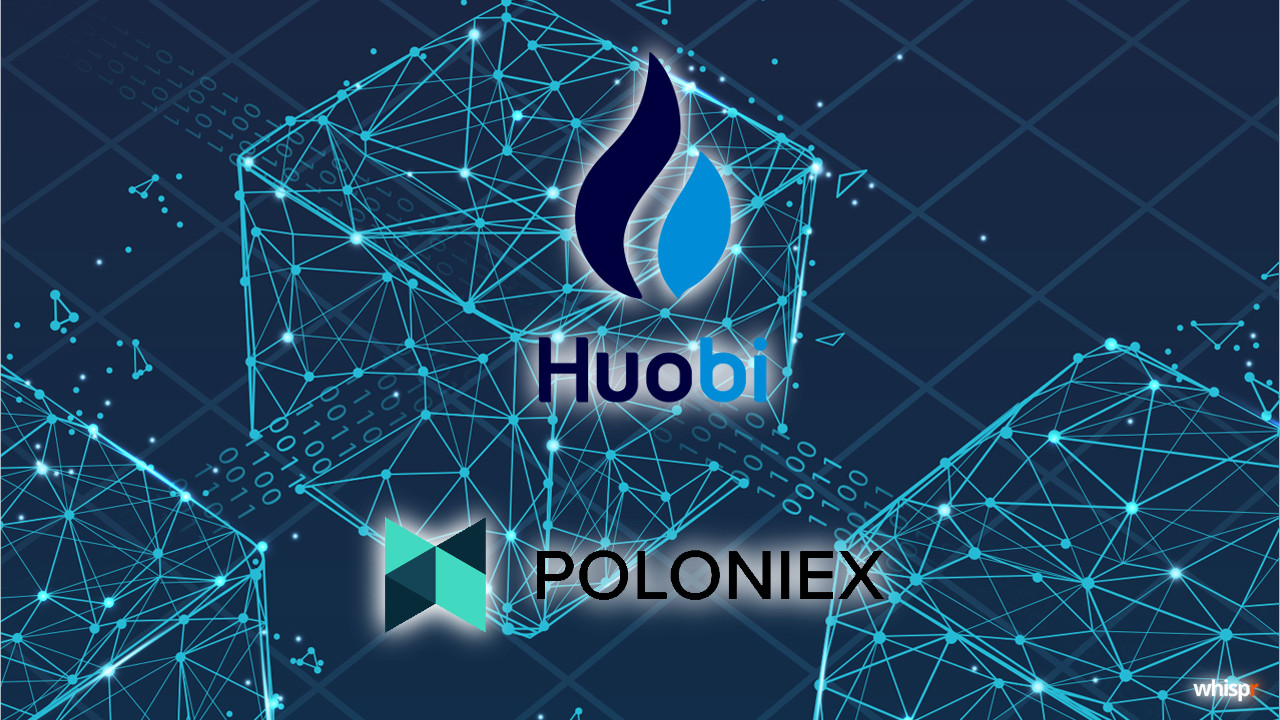 Justin Sun anunció que podría fusionar Poloniex y Huobi