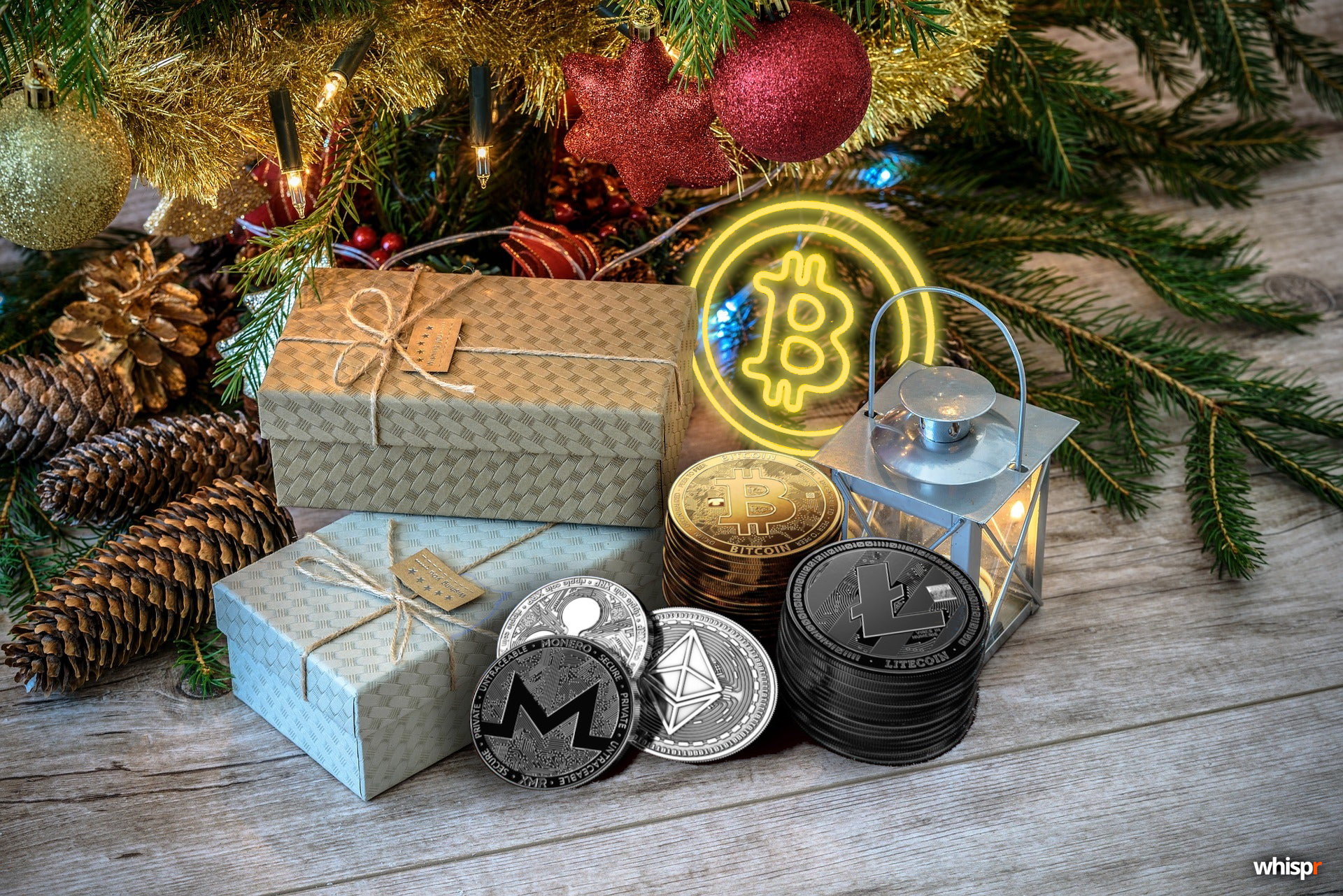 Guía de regalos para los aficionados al sector de las criptomonedas en 2022