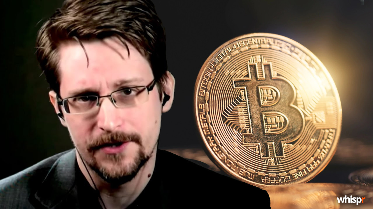 Edward Snowden vuelve a ver un buen momento de compra para Bitcoin