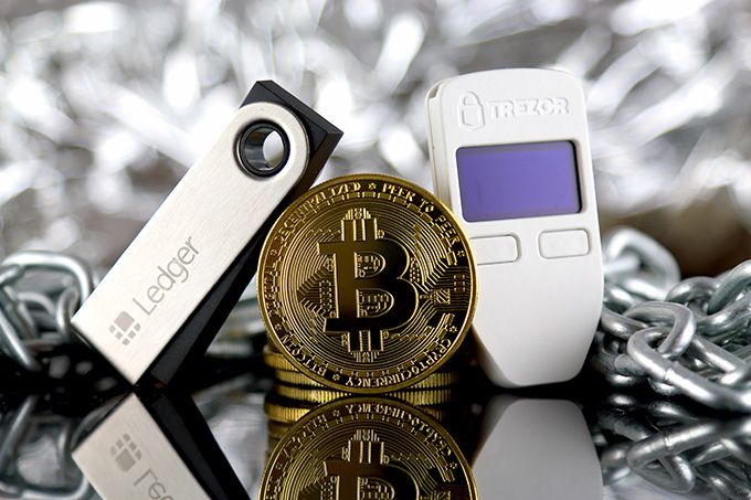 Billeteras físicas para proteger tus activos