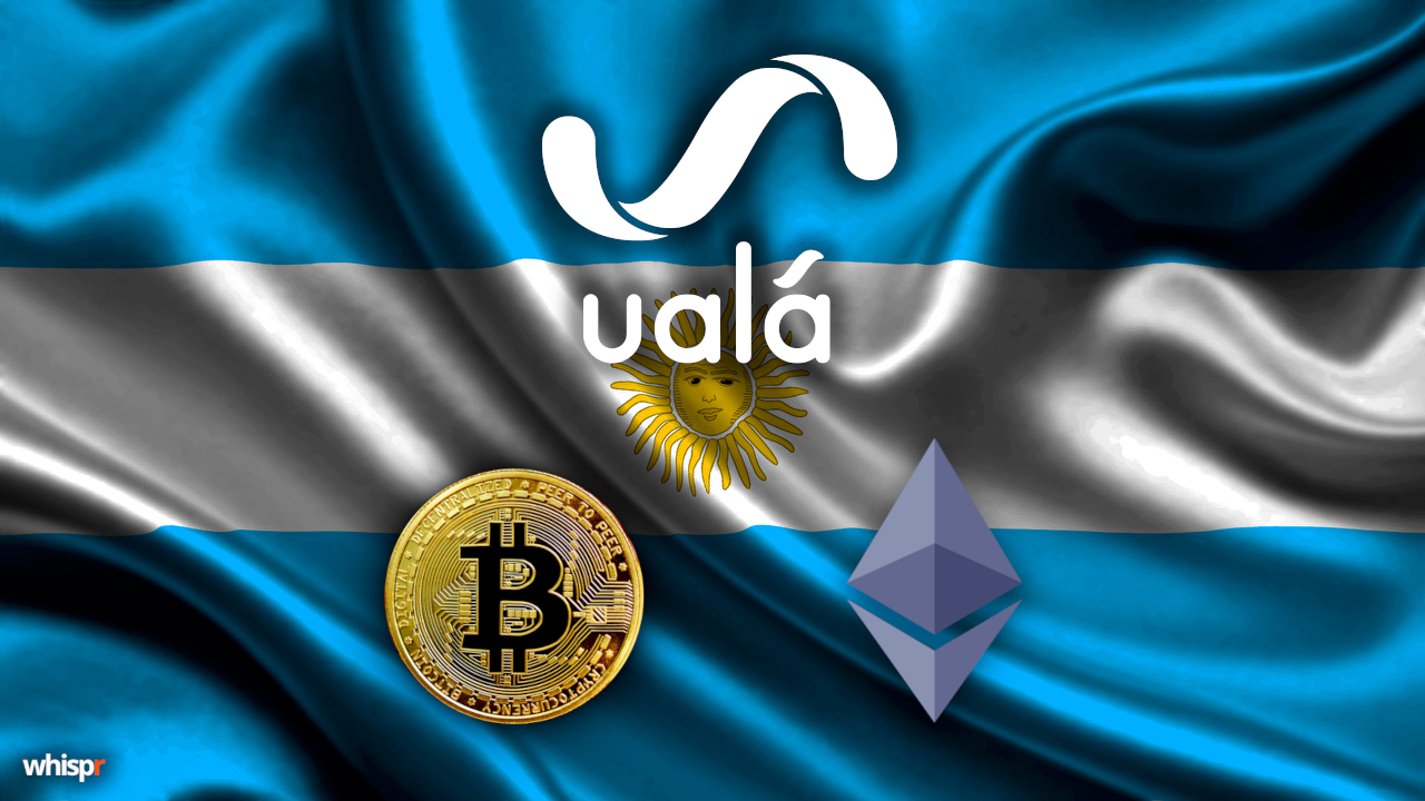 Ualá, la primera fintech argentina abre operaciones con Bitcoin y Ethereum