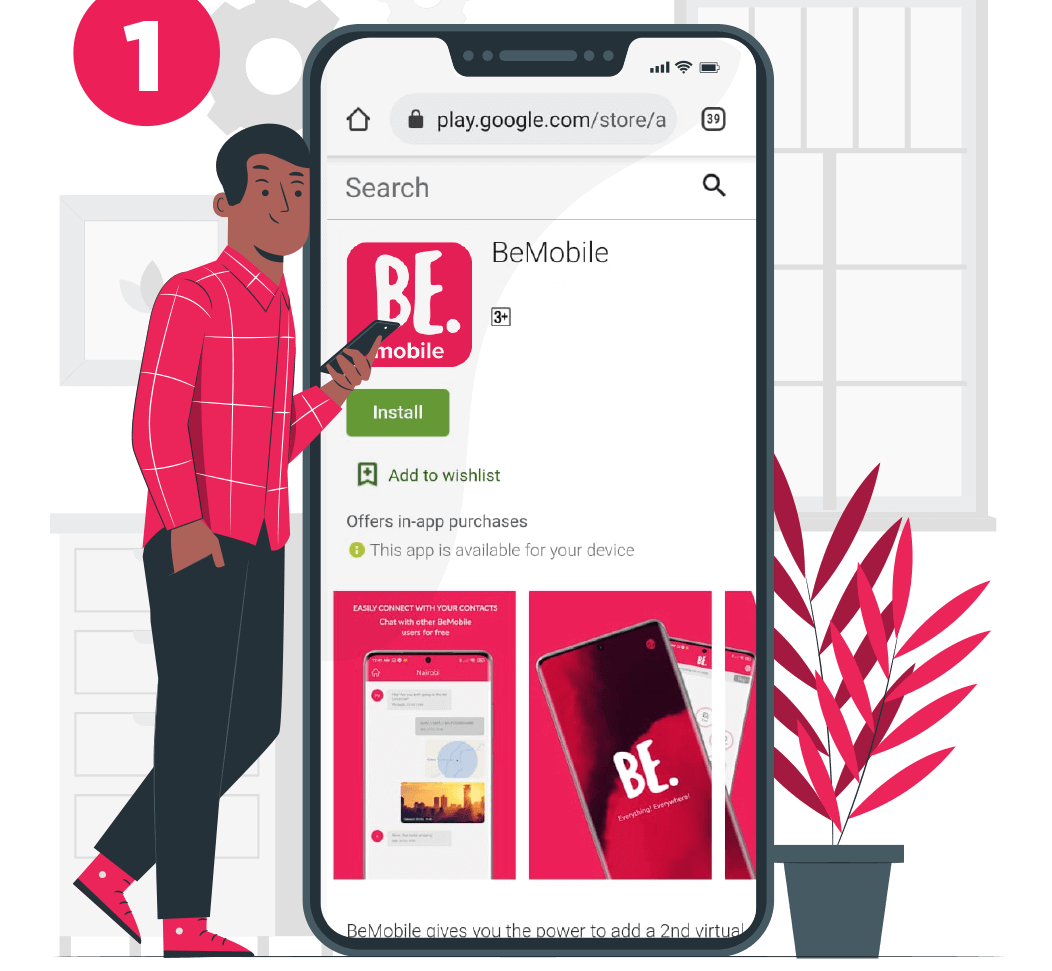 Be Mobile, un banco digital Africano permite transacciones con criptoactivos