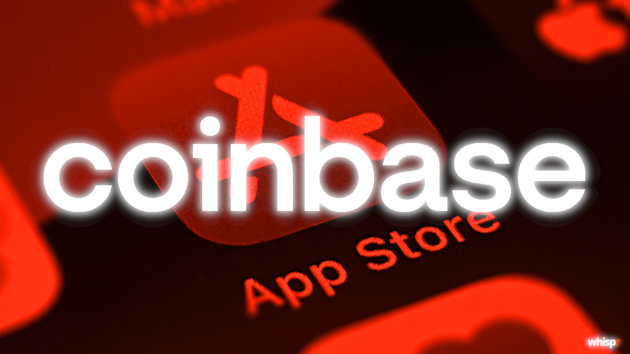 Coinbase desactiva las transferencias NFT en iOS, debido a las políticas de la tienda de Apple
