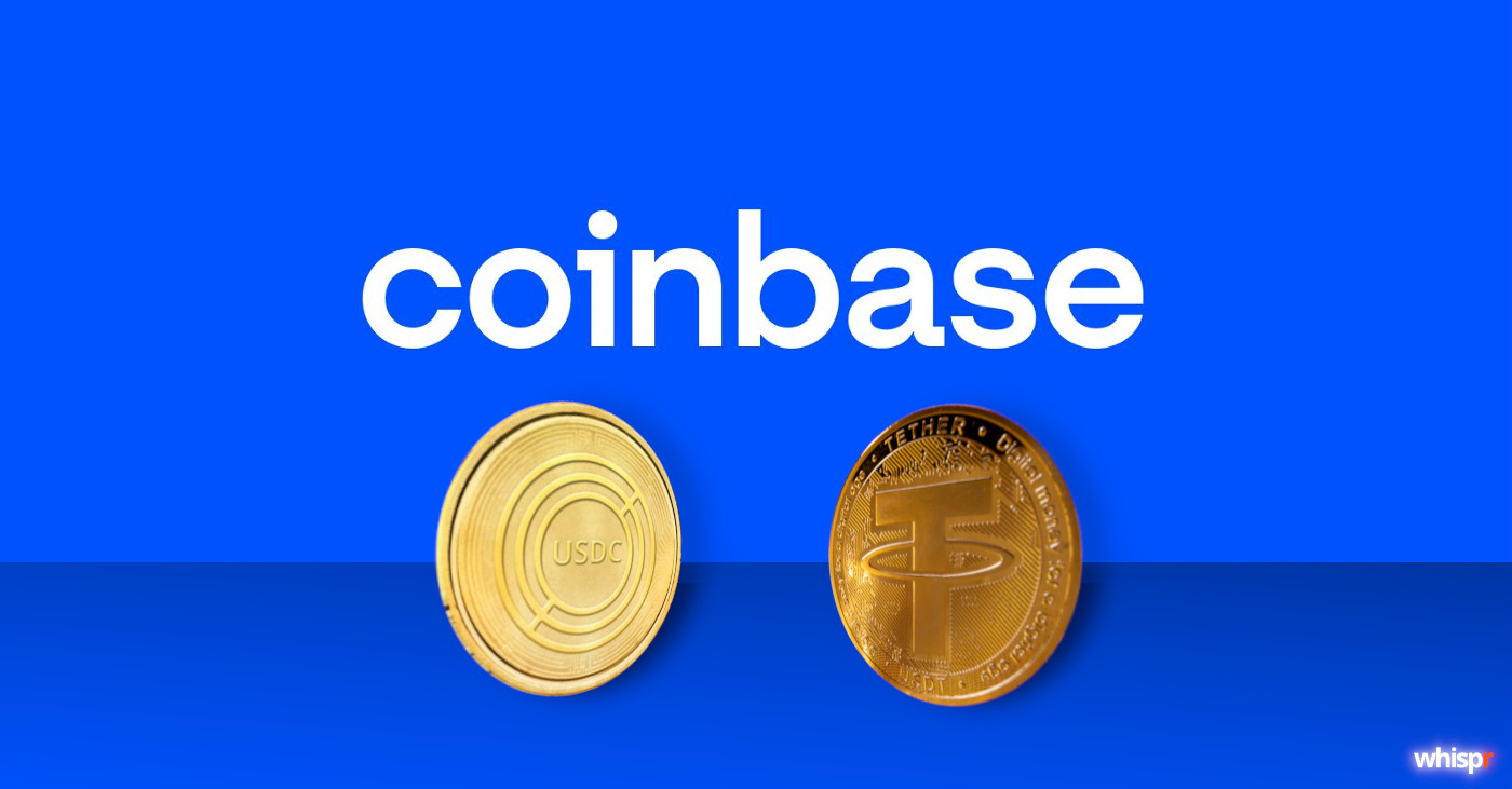 Coinbase recomienda a sus usuarios cambiar de USDT a USDC ¿continúa la guerra de las stablecoin?