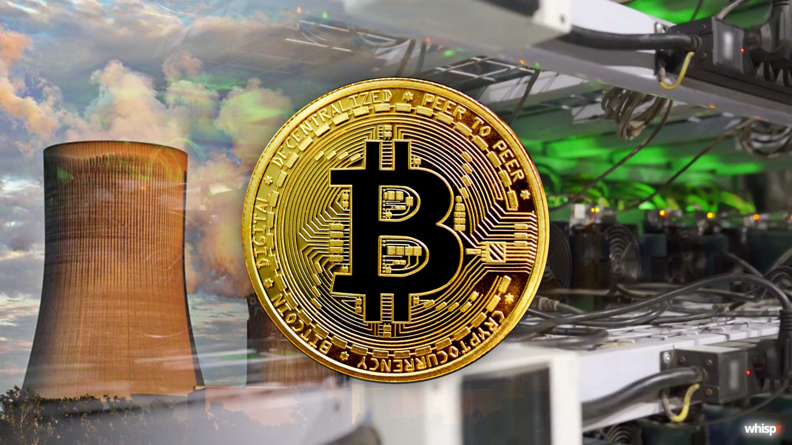 La central nuclear de Fukushima minará Bitcoin con su excedente de energía