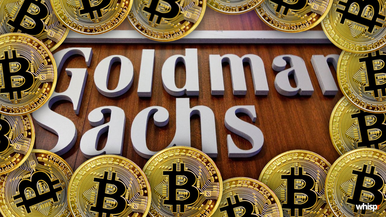 Goldman Sachs dispuesta a invertir en empresas crypto, tras el colapso de FTX