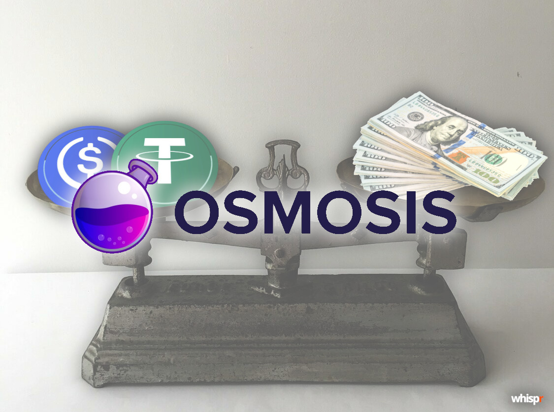 Osmosis, el DEX de Cosmos, lanza un intercambio estable