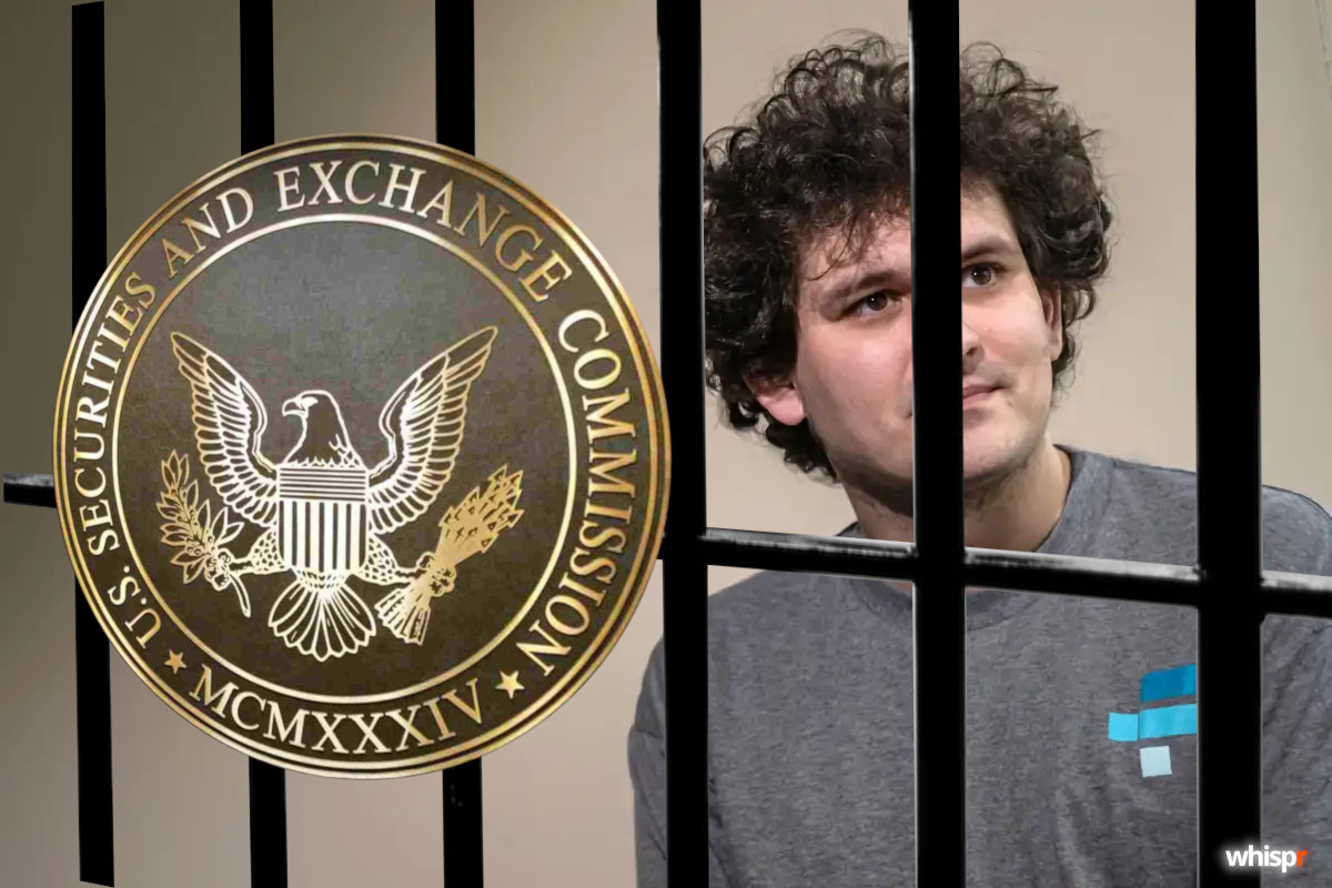 La SEC acusa al ex CEO de FTX, Sam Bankman-Fried, de una estafa de 1.800 millones de dólares