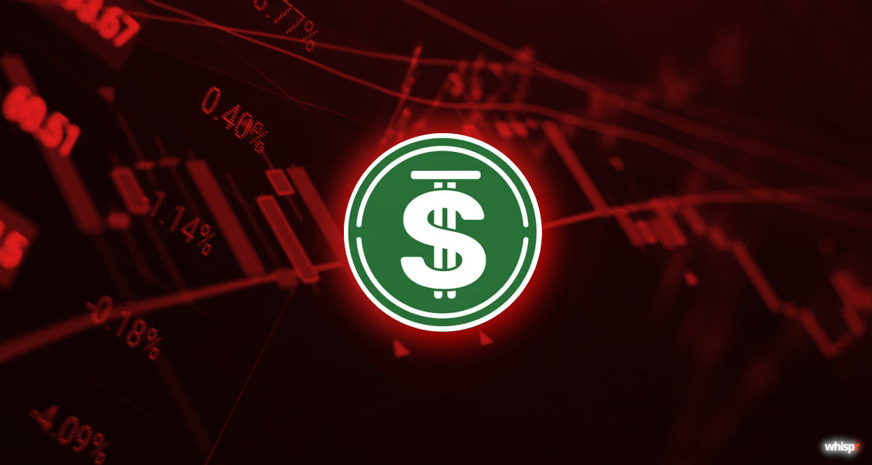 USDD, la stablecoin respaldada por Tron, pierde la paridad con el dolar