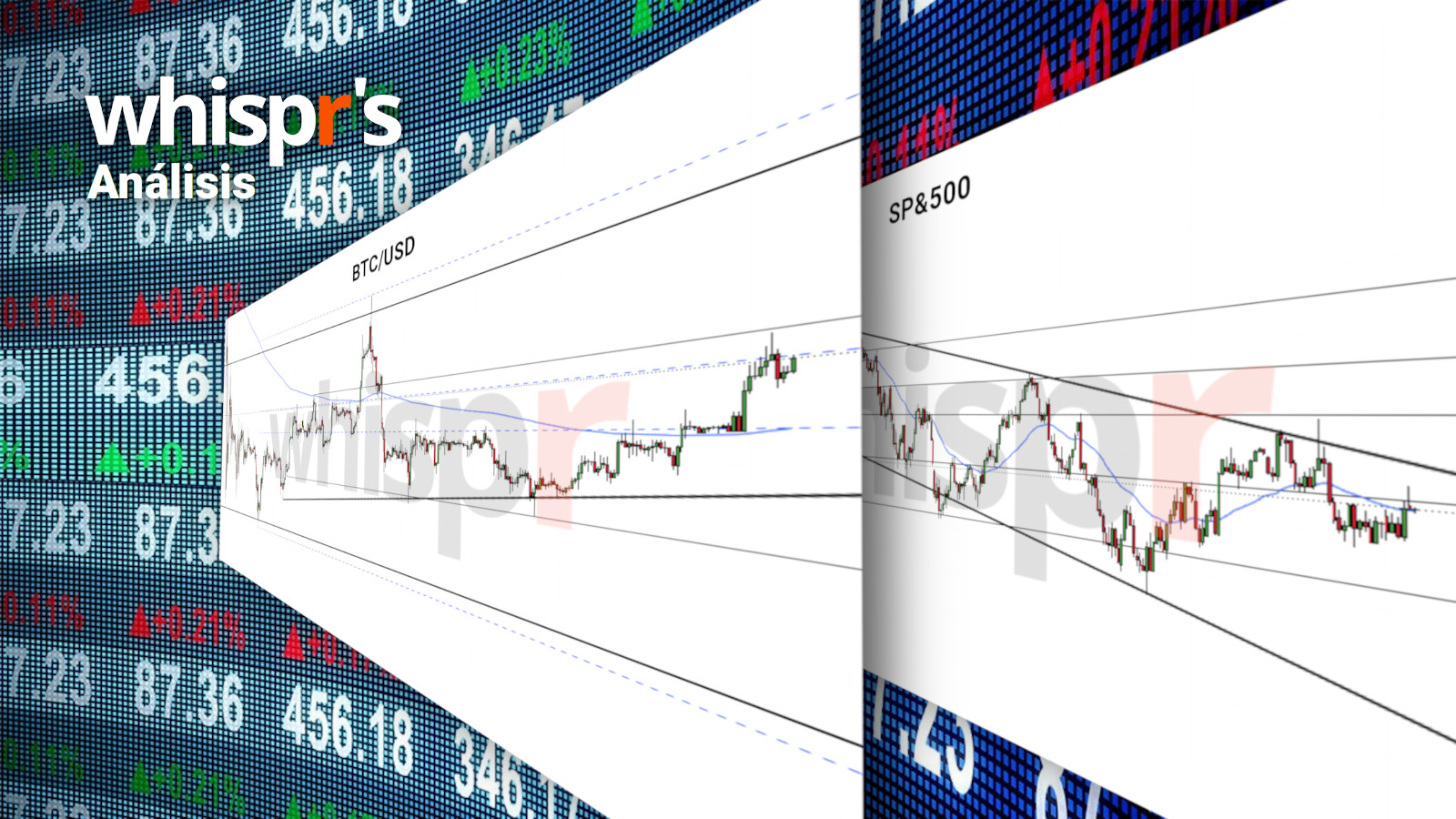 Análisis de mercado: Bitcoin &amp; SP500