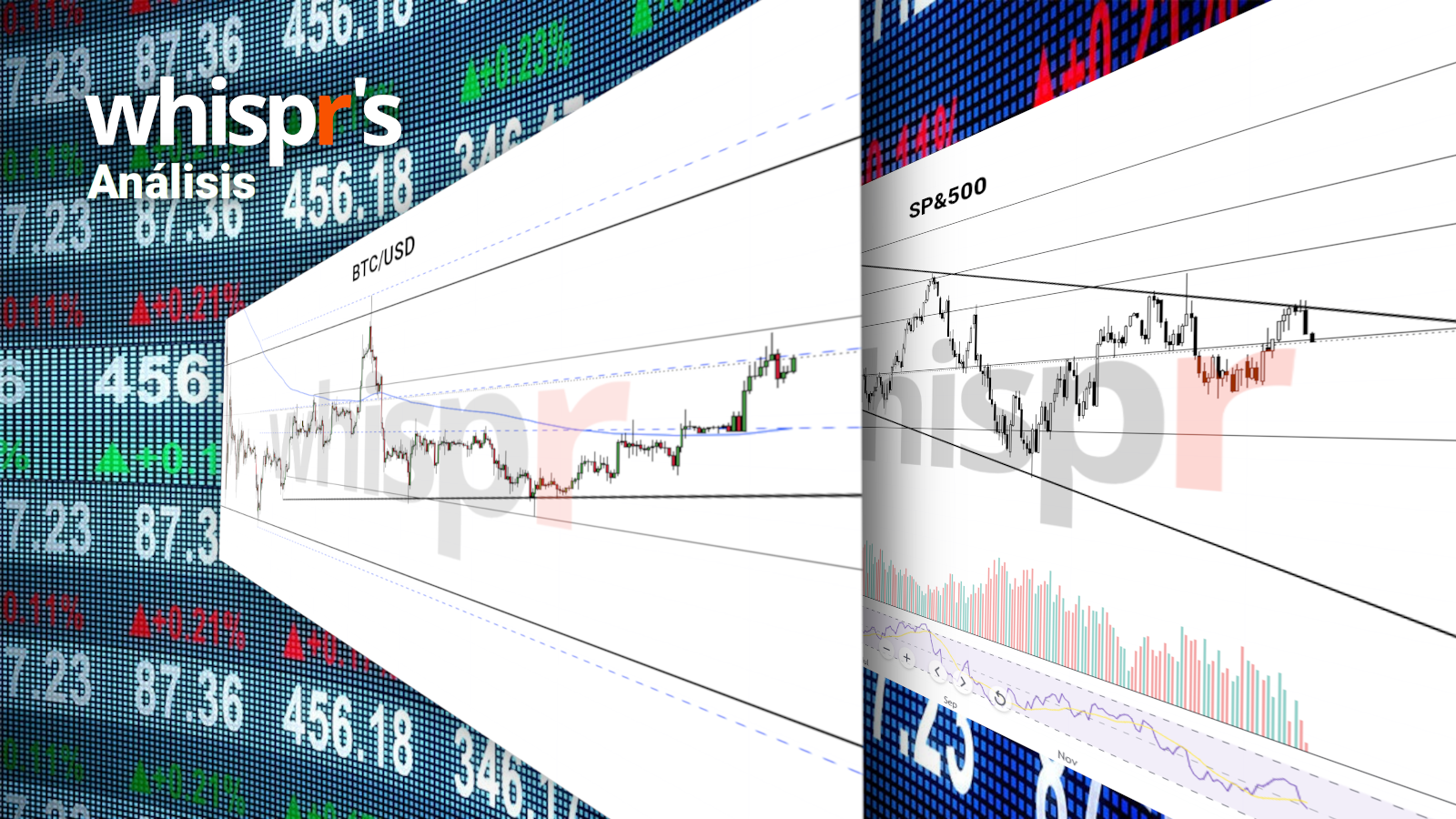 Análisis de mercado: Bitcoin y S&amp;P 500