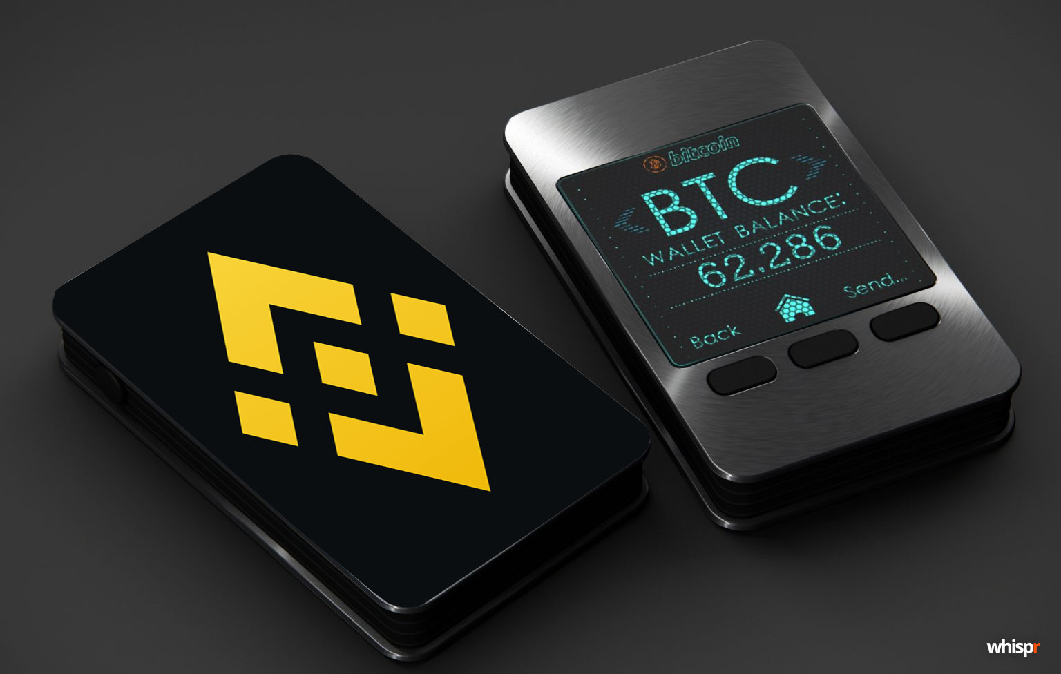 Binance introduce la opción de operar utilizando cold wallets