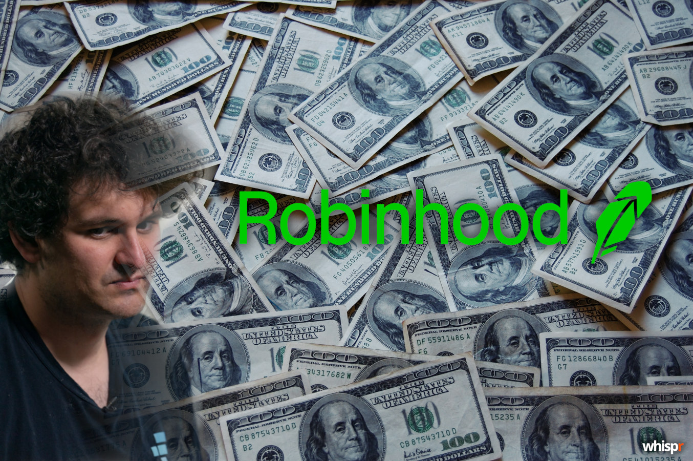 El Departamento de Justicia de EE.UU. incauta 465 millones de dólares en acciones de Robinhood a SBF