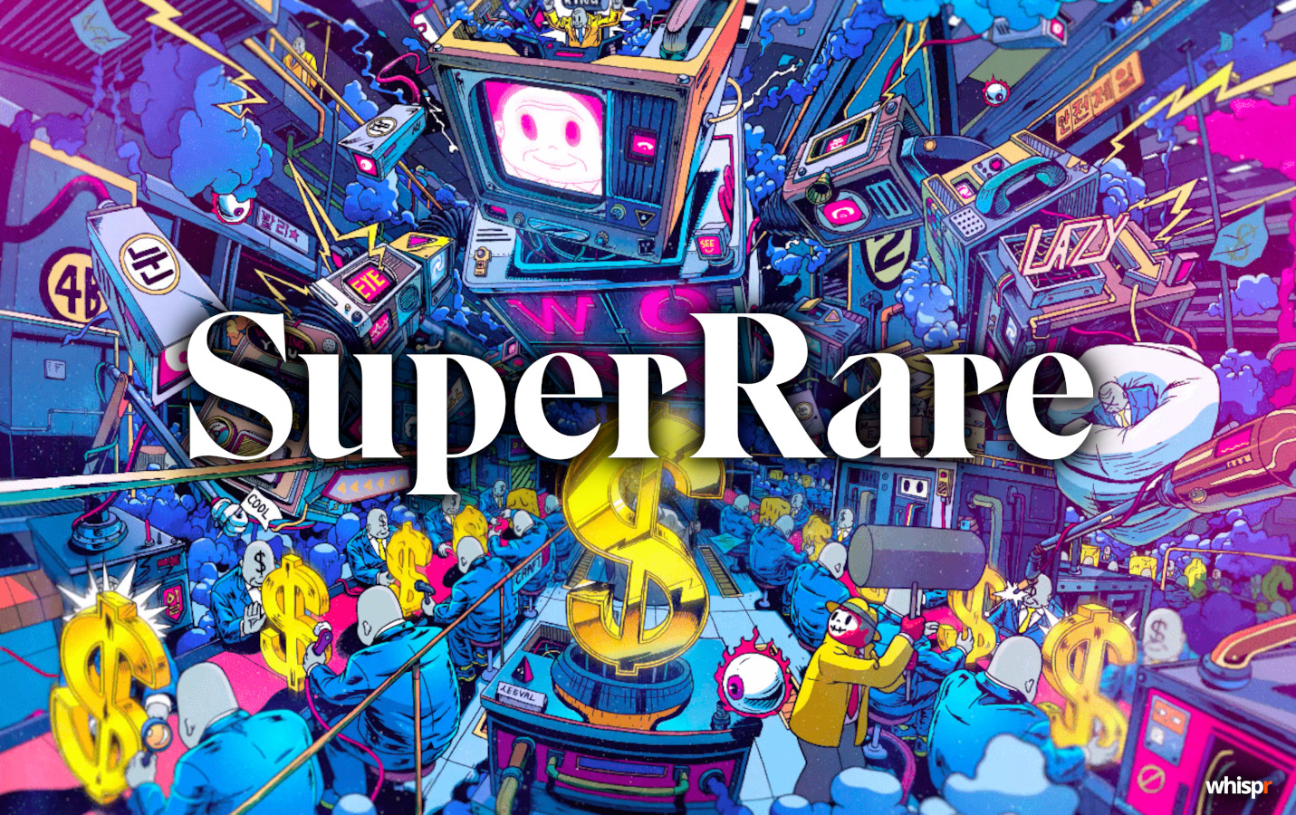 El Marketplace NFT SuperRare reduce en un 30% su personal