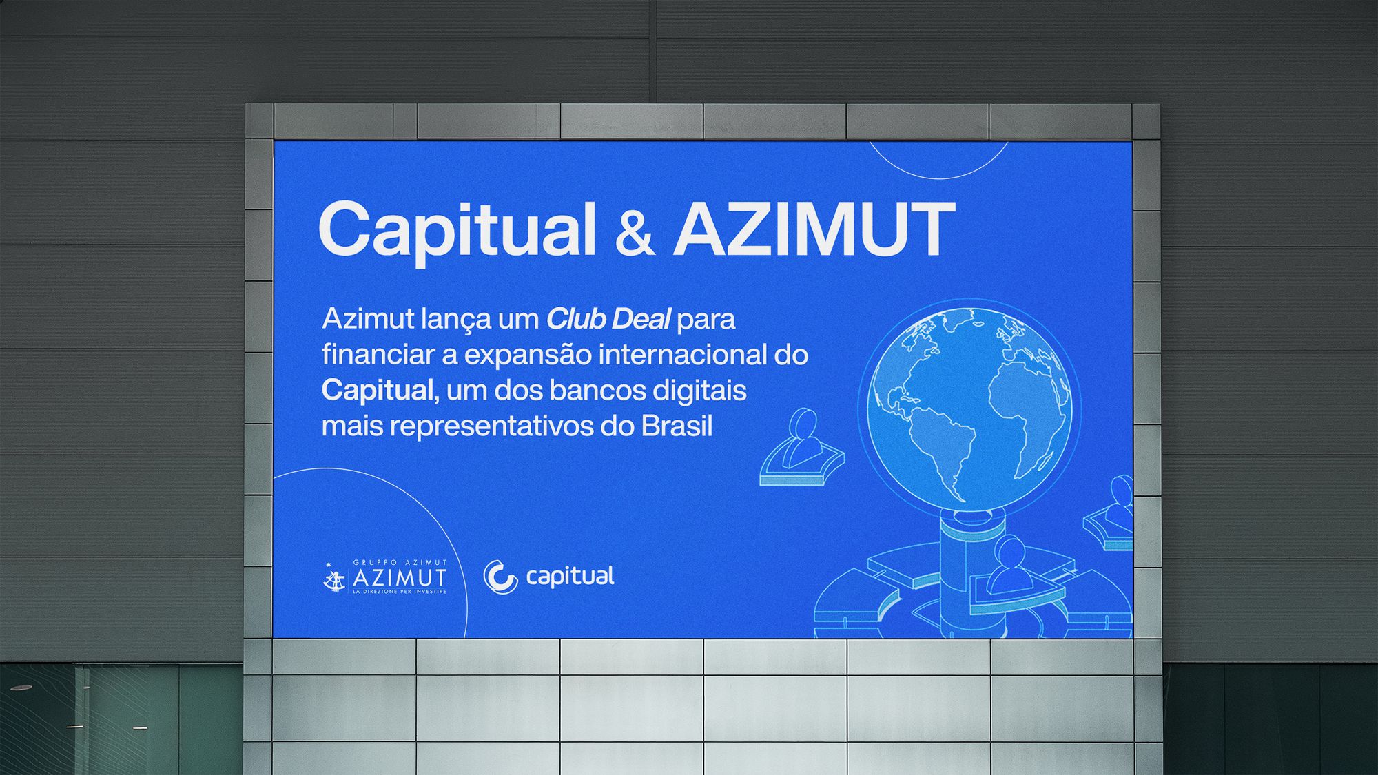 Capitual se asocia con Azimut para ofrecer servicios crypto en Europa