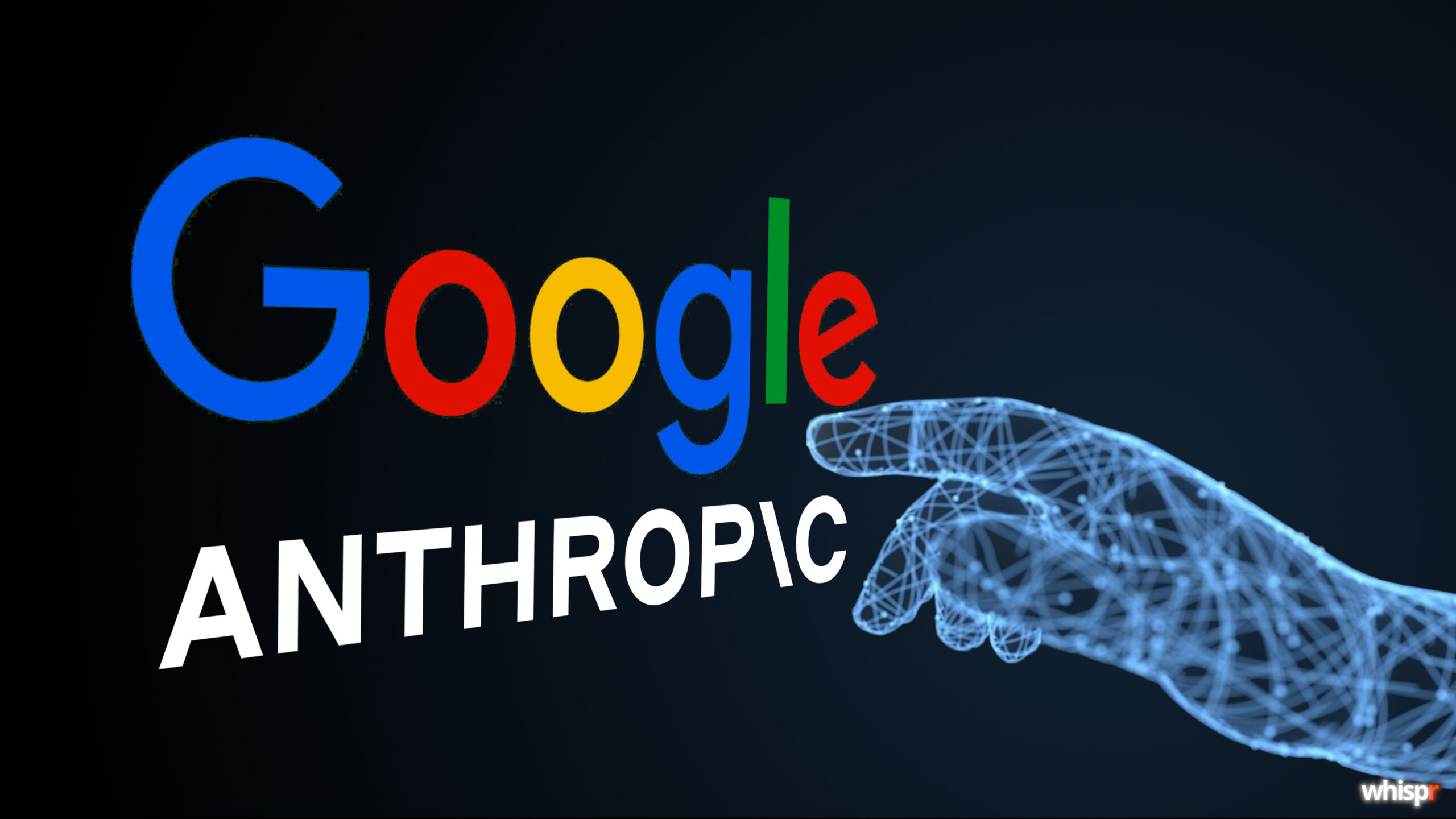 Google invierte 300 millones de dólares en Anthropic, una IA competidora de ChatGPT