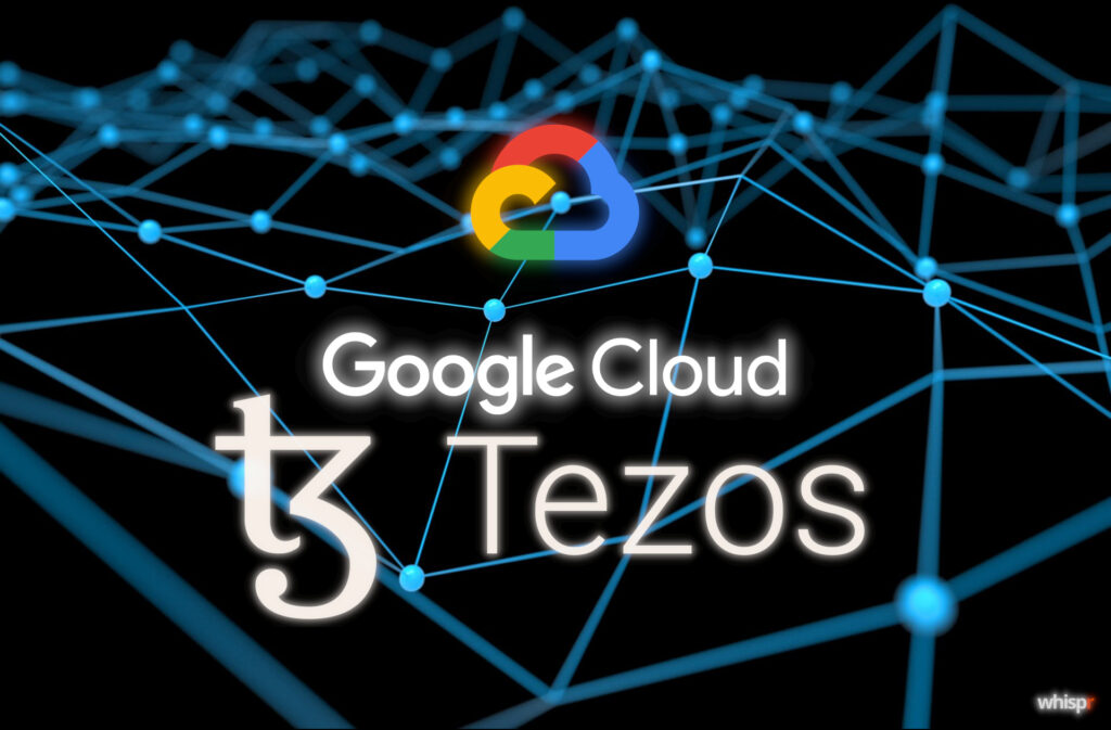 Google Cloud será un validador de la red de Tezos