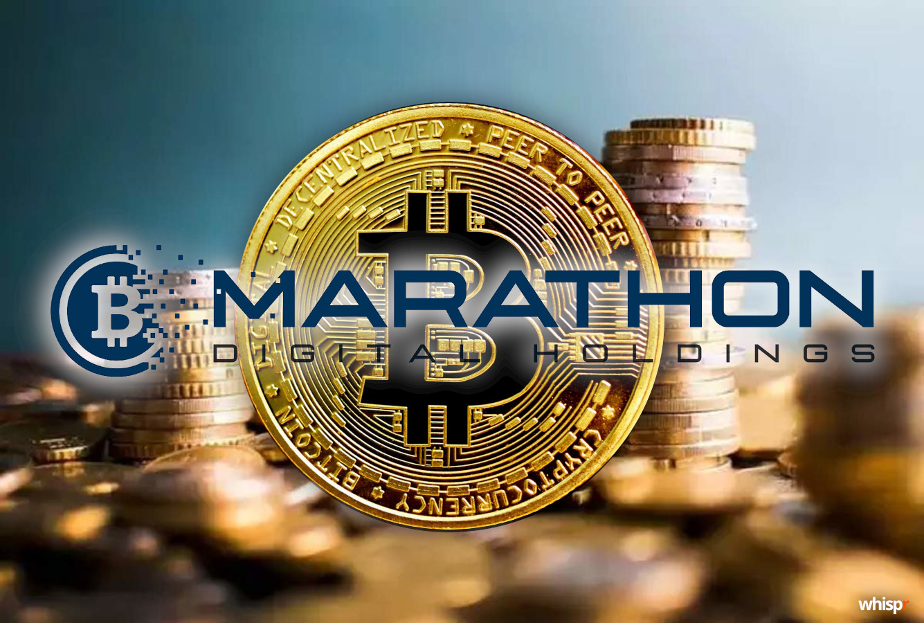 La empresa minera Marathon Digital, hace su primera venta de Bitcoin en dos años