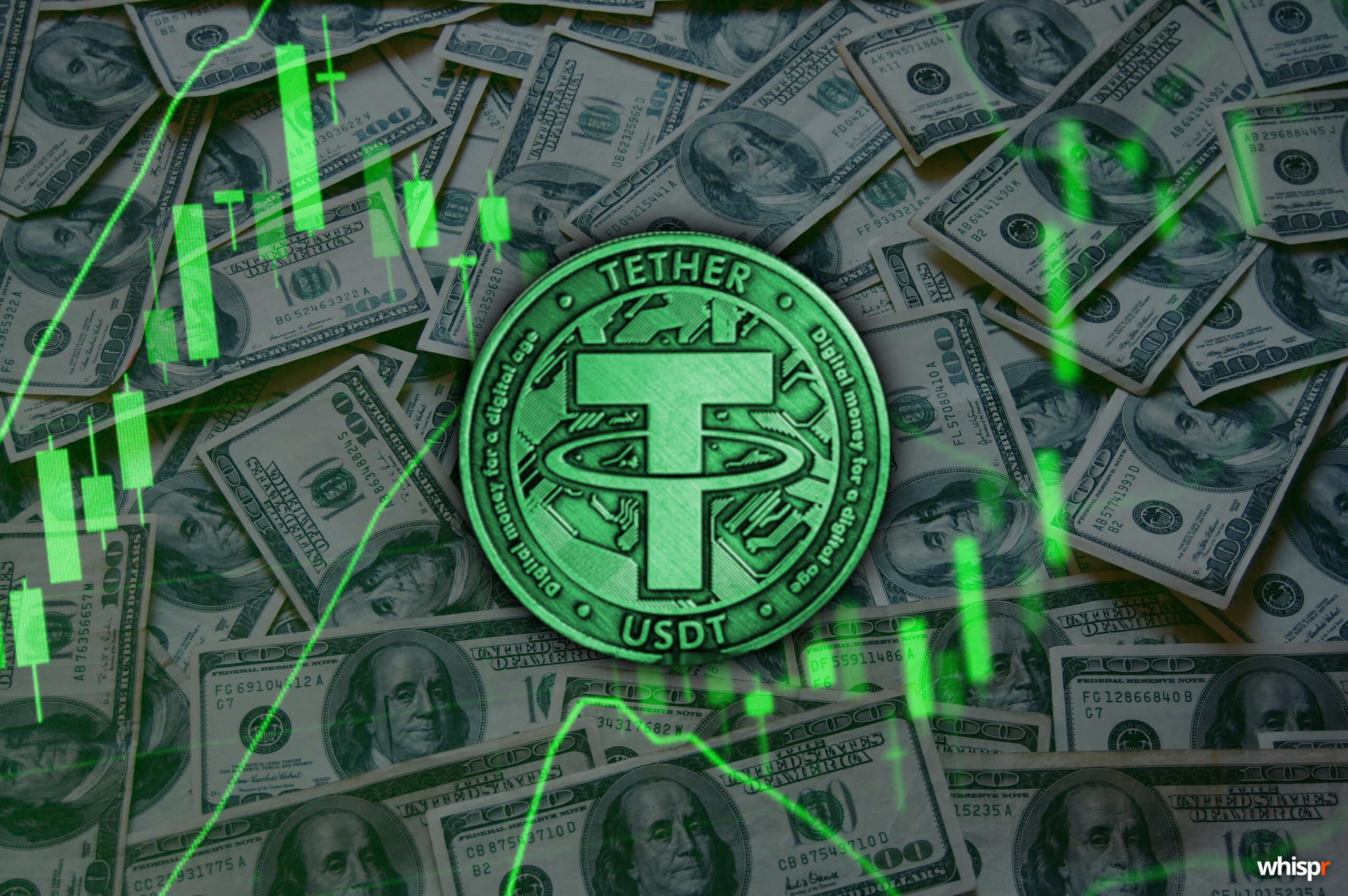 Tether anuncia un beneficio de 700 millones de dólares en el cuarto trimestre de 2022