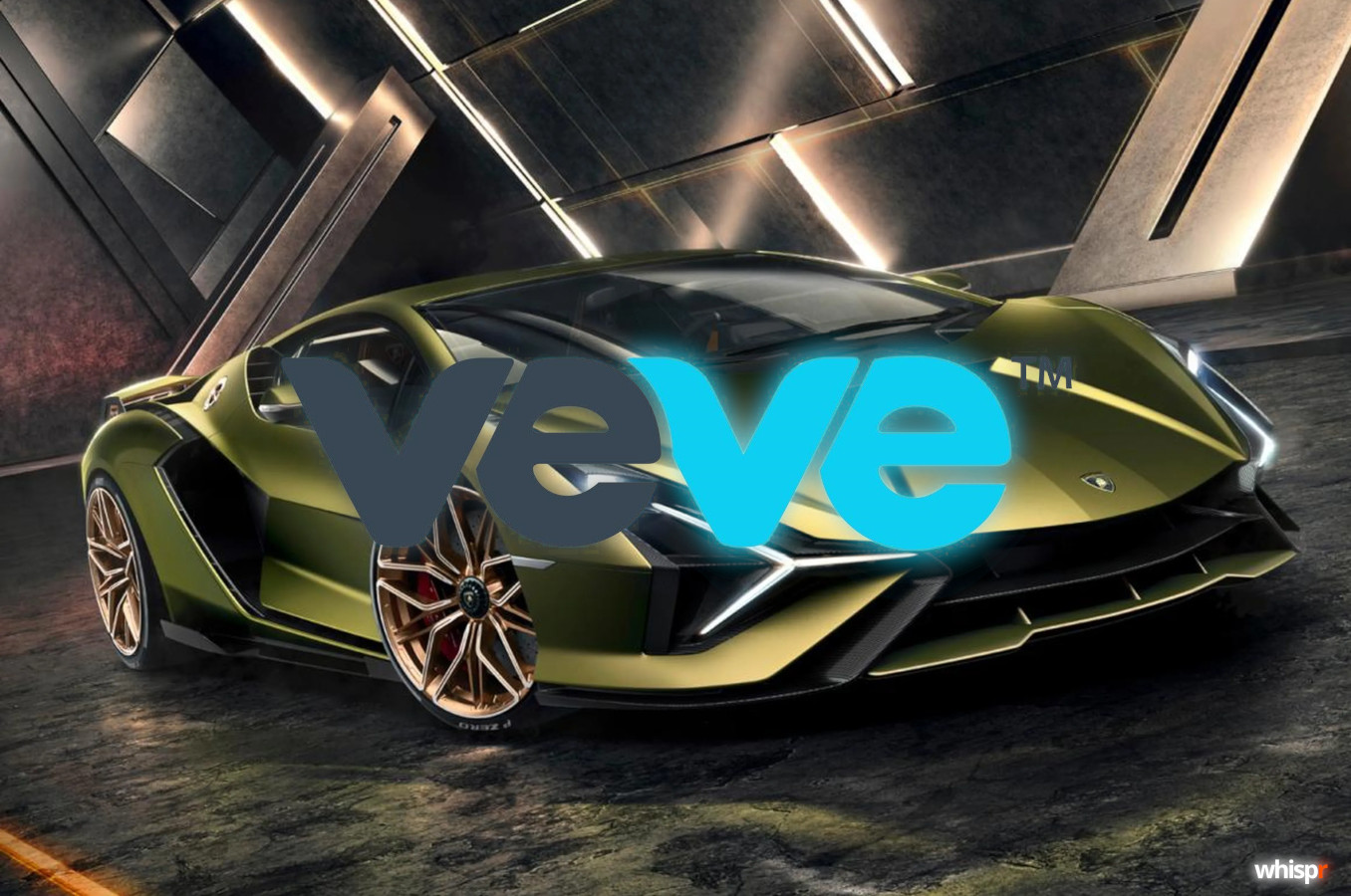 El marketplace NFT VeVe se prepara para lanzar la nueva colección Lamborghini NFT