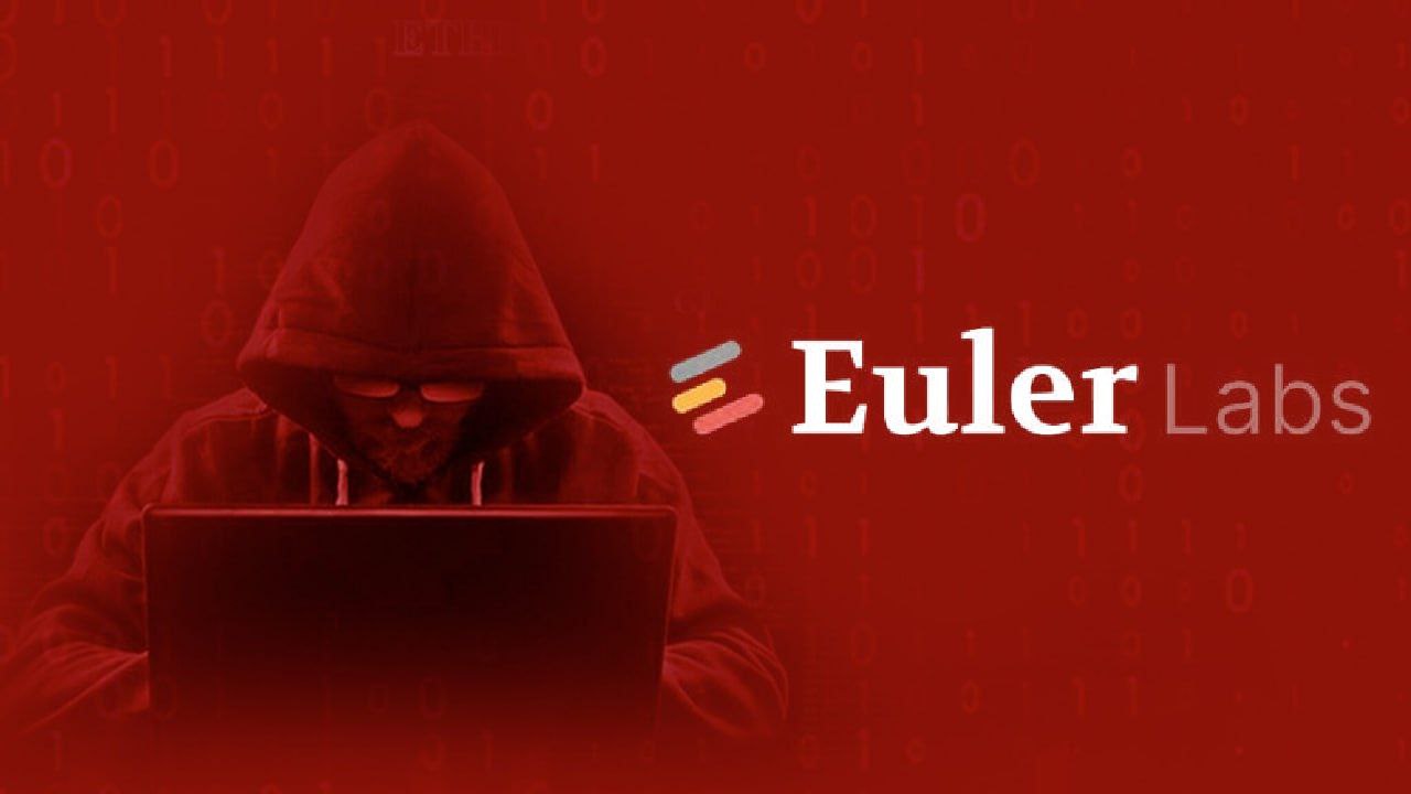 Un hacker devuelve 3000 ETH a Euler