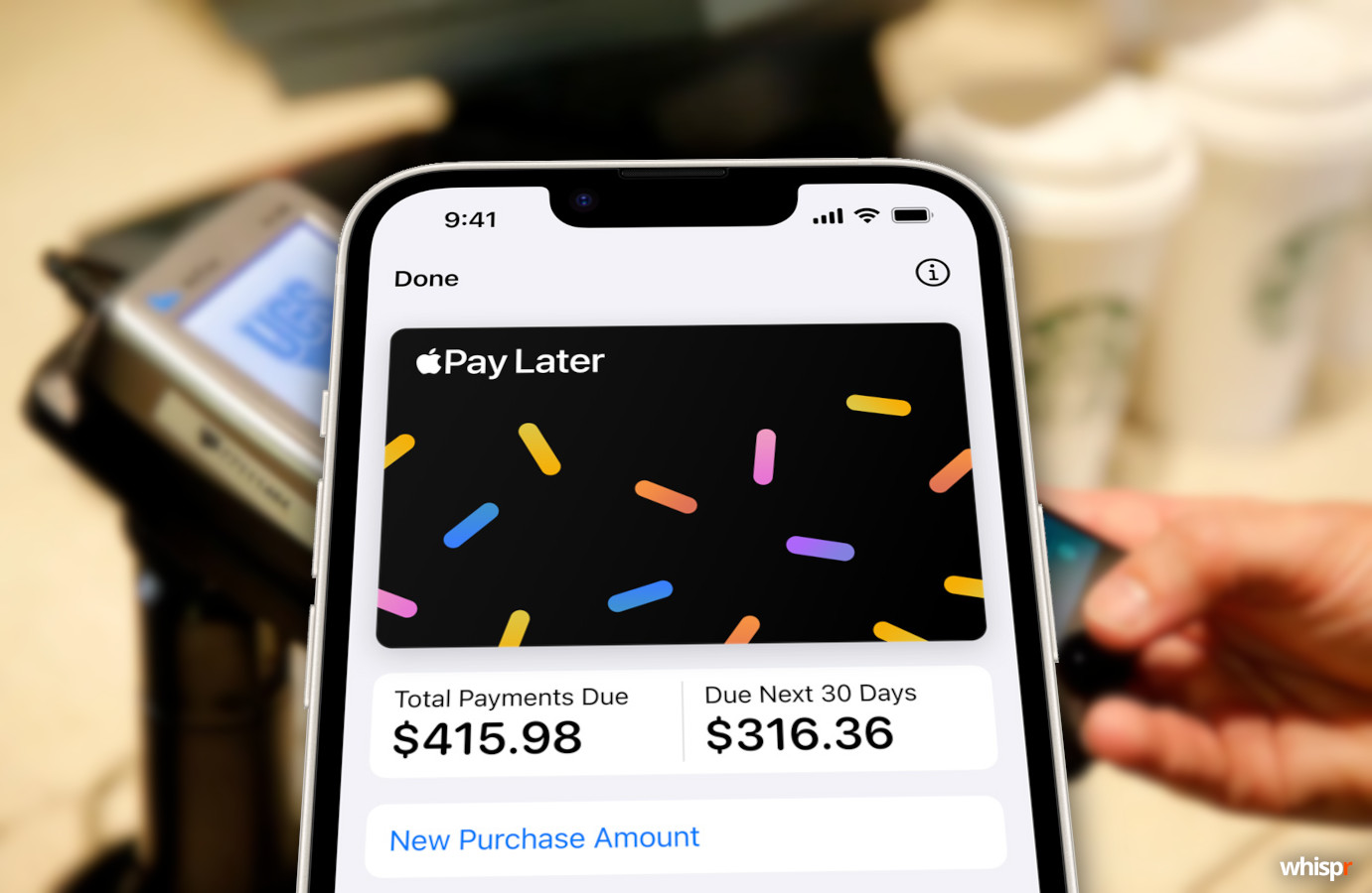 Apple lanza «Pay Later», un servicio para dividir pagos en 4 cuotas sin costes para el usuario.