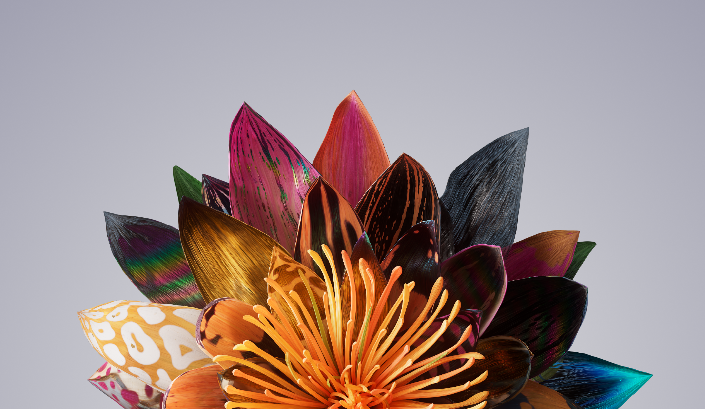 Heterosis NFT, un proyecto de arte centrado en las flores y aplicado al metaverso