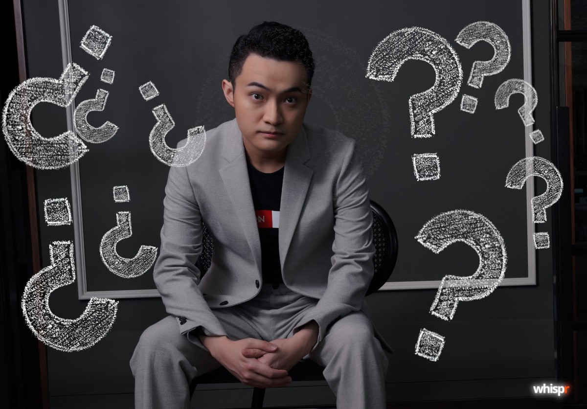 Justin Sun, demandado por la SEC