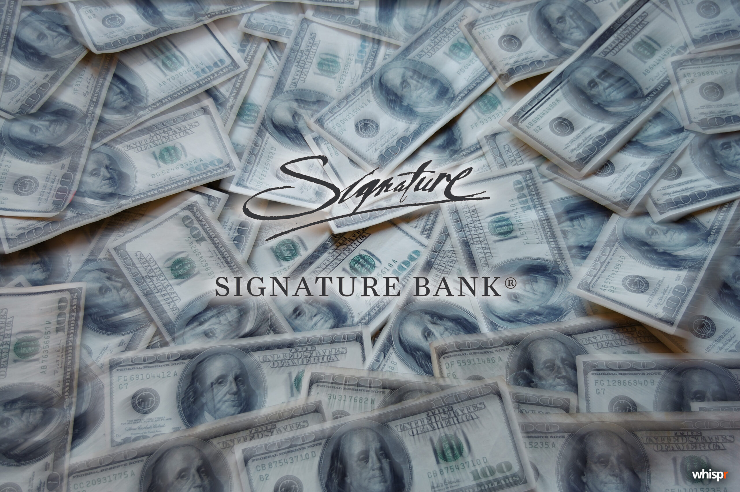 ¿Signature Bank implicado en lavado de dinero?