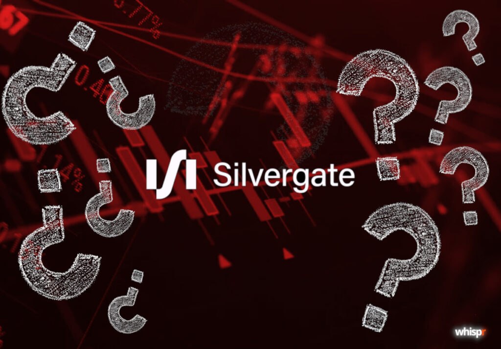 Silvergate en problemas, retrasa sus informes a la SEC
